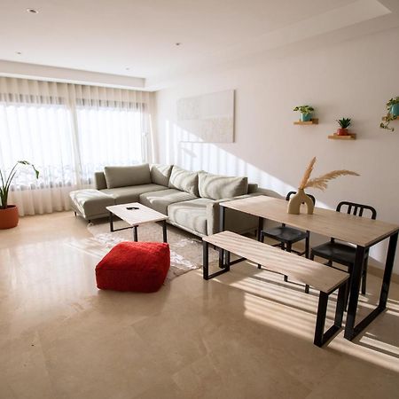 Haut Standing 2-Bedroom Apartment In Gauthier الدار البيضاء المظهر الخارجي الصورة