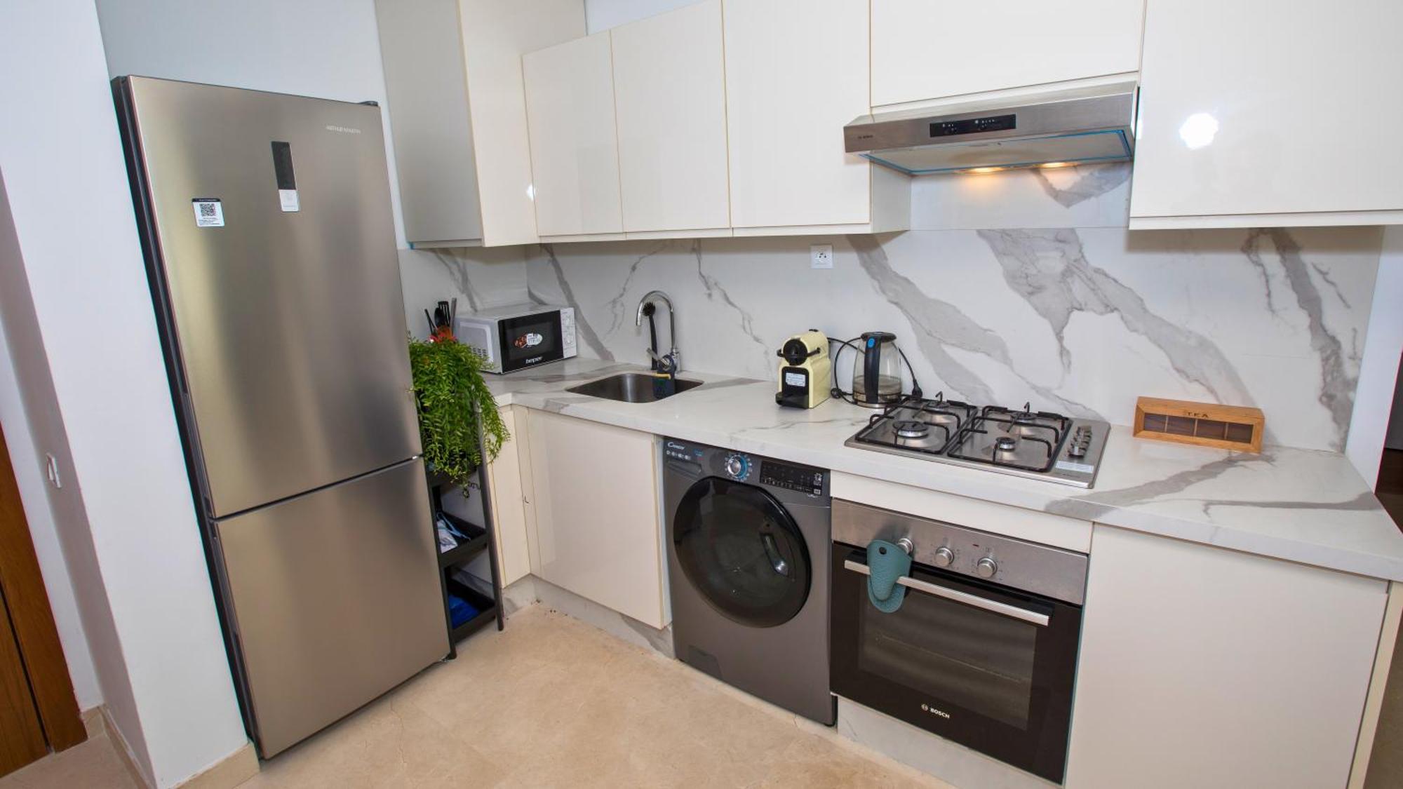 Haut Standing 2-Bedroom Apartment In Gauthier الدار البيضاء المظهر الخارجي الصورة