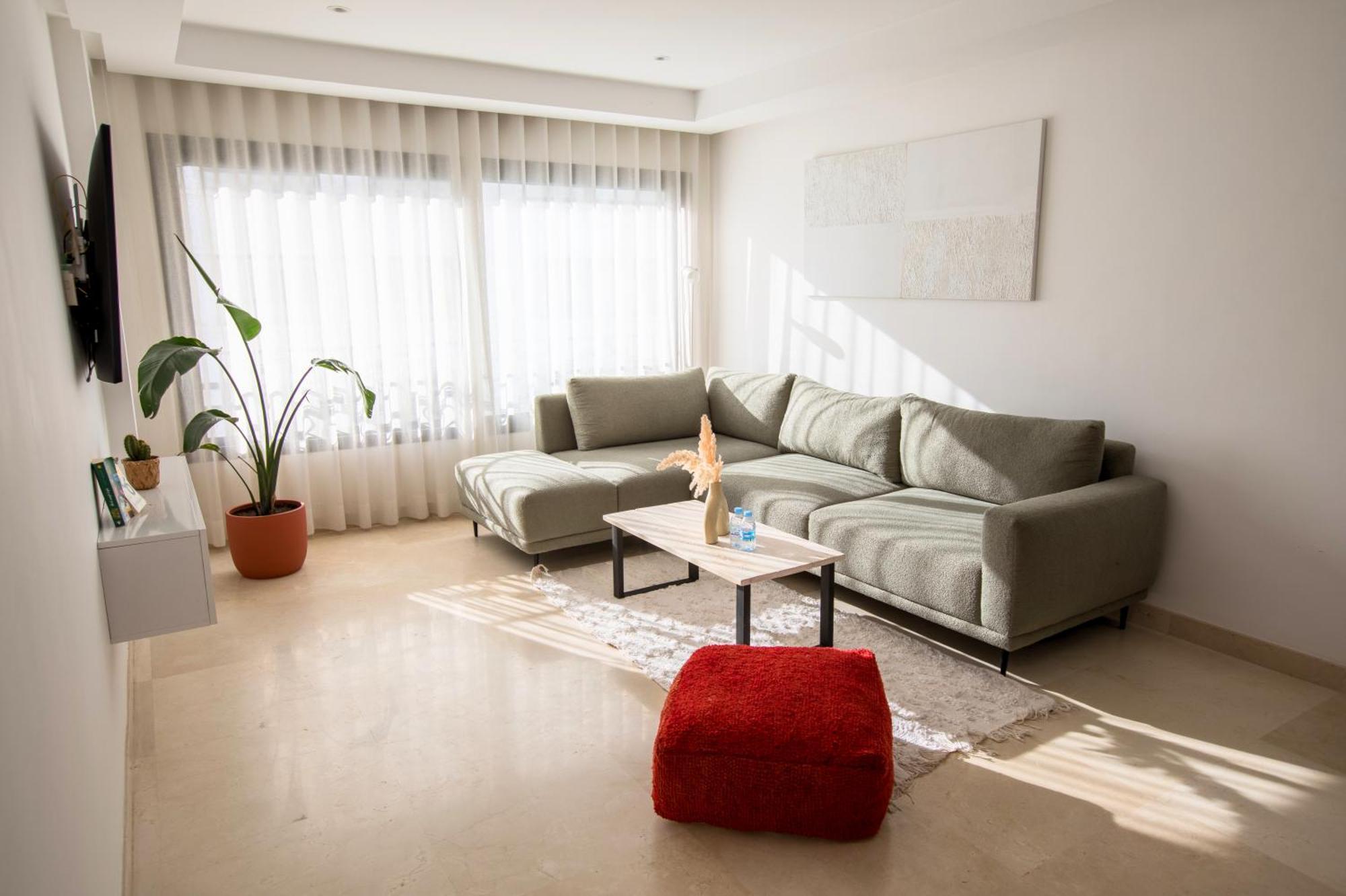 Haut Standing 2-Bedroom Apartment In Gauthier الدار البيضاء المظهر الخارجي الصورة