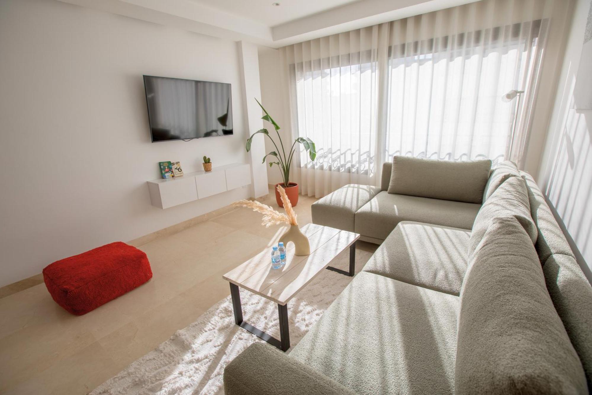 Haut Standing 2-Bedroom Apartment In Gauthier الدار البيضاء المظهر الخارجي الصورة